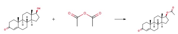 Testosterone acetate