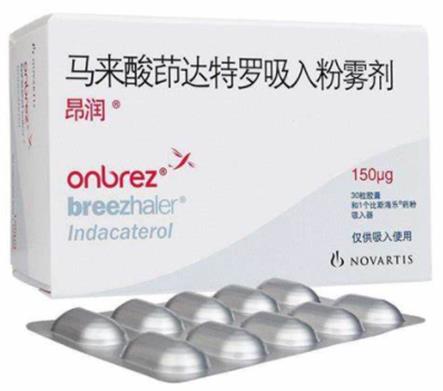 馬來(lái)酸茚達(dá)特羅的藥理性質(zhì)