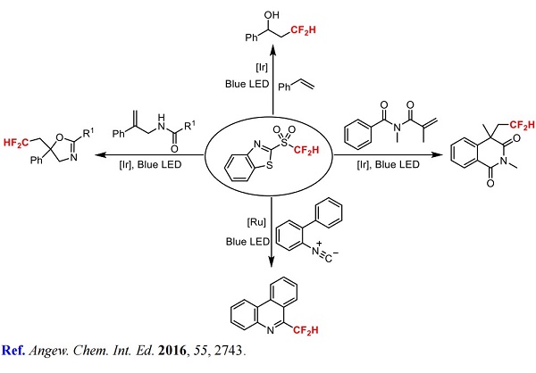 2-((Difluoromethyl)sulfonyl)benzo[d]thiazole, 98%