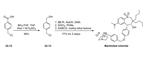 Marilixibat Chloride Synthesis