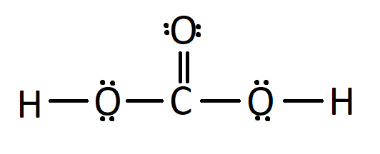 Carbonic acid