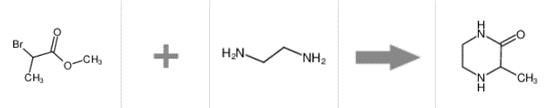 (R)-3-甲基-2-酮哌嗪的合成反應(yīng)式.png