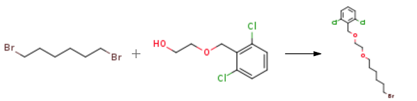 Benzene, 2-[[2-[(6-broMohexyl)oxy]ethoxy]Methyl]-1,3-dichloro