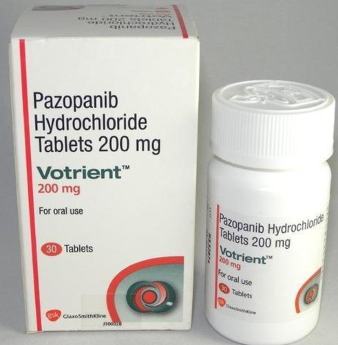 Pazopanib Hydrochloride