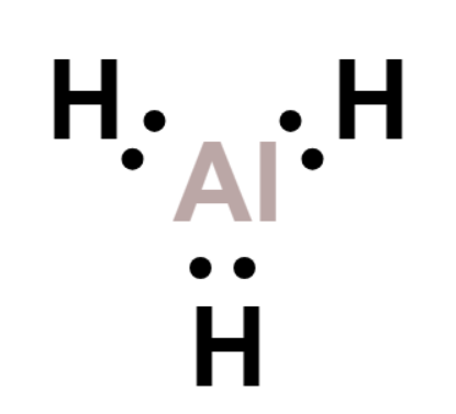 氫化鋁 電子式
