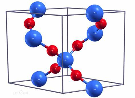 二氧化硅 分子結構