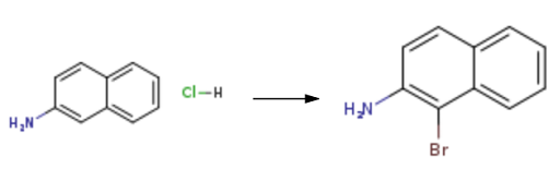 2-AMINO-1-BROMONAPHTHALENE