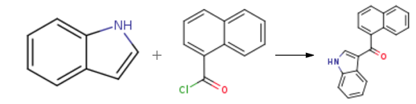 3-(1-Naphthoyl)indole