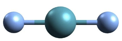 二氟化氙 結構式