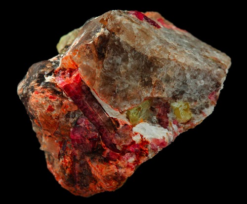 RUBIDIUM mineral