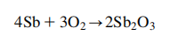 Sb2O3 synthesis