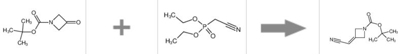 3-(氰基亞甲基)氮雜環(huán)丁烷-1-甲酸叔丁酯應(yīng)用及制備