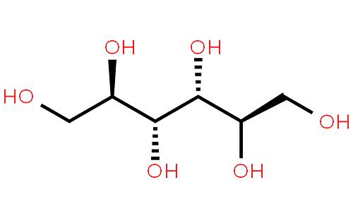 Fig1.Constitutional formula of mannitol