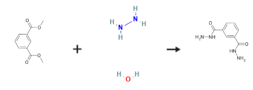 Isophthalic dihydrazide synthesis Isophthalic dihydrazide synthesis