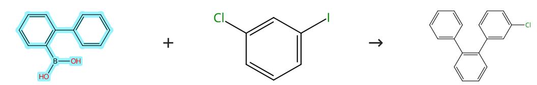 2-聯(lián)苯硼酸的偶聯(lián)反應(yīng)