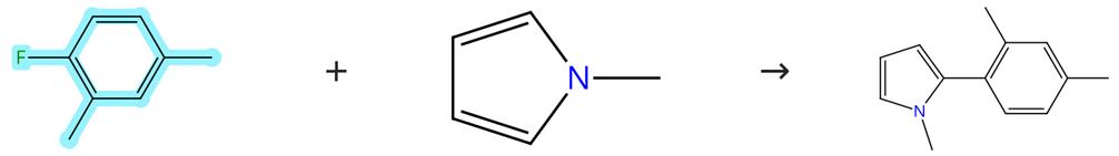 1,3-二甲基-4-氟苯的脫氟偶聯(lián)反應(yīng)