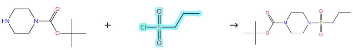 丙基磺酰氯參與的磺?；磻?yīng)