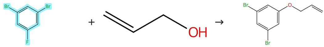 1,3-二溴-5-氟苯的芳香親核取代反應(yīng)