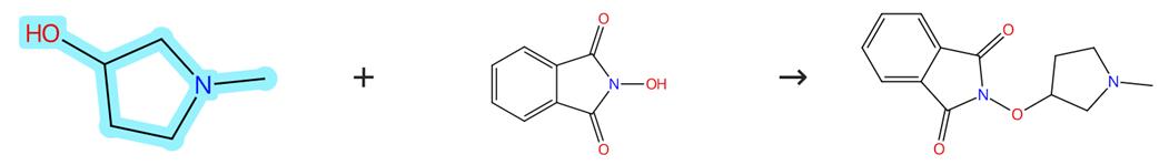 3-羥基-1-甲基四氫吡咯的取代反應(yīng)