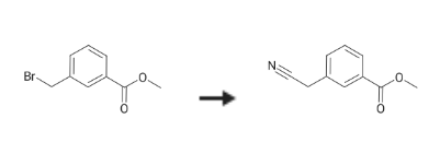 Methyl 3-(cyanomethyl)benzoate synthesis Methyl 3-(cyanomethyl)benzoate synthesis