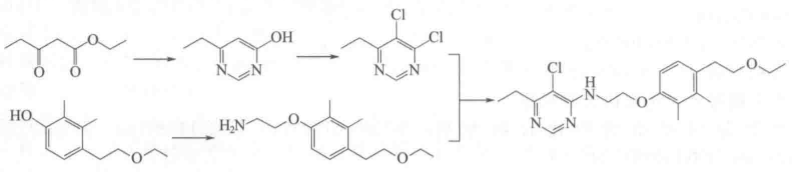 嘧螨醚合成路線
