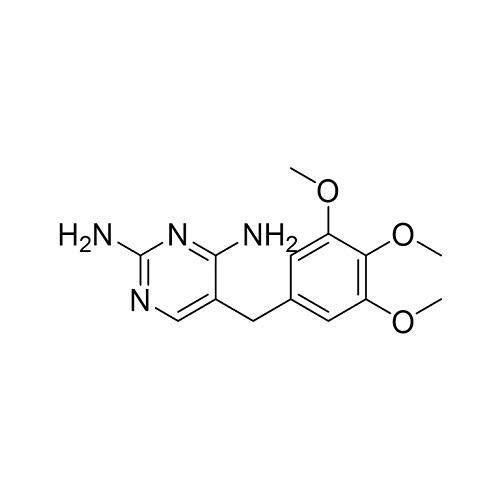 Fig2.Constitutional formula of trimethoprim