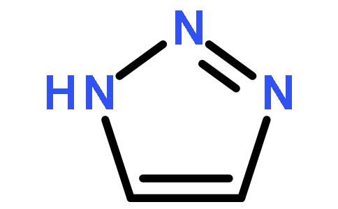 Fig1.Constitutional formula of 1,2,3-1H-triazole