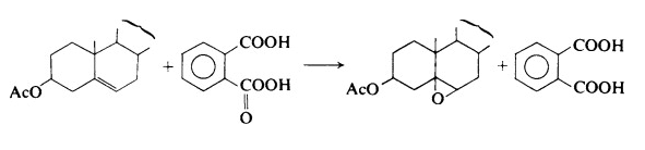 Cholesteryl acetate Reaction