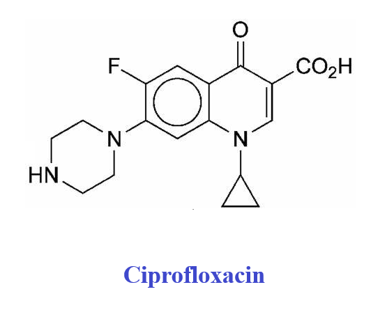 Ciprofloxacin