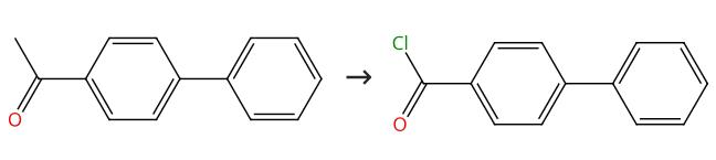 聯(lián)苯-4-甲酰氯的合成