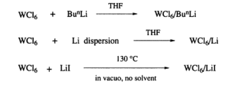 TUNGSTEN(VI) CHLORIDE TUNGSTEN(VI) CHLORIDE
