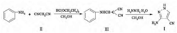 3-氨基-4-氰基吡唑的合成.png