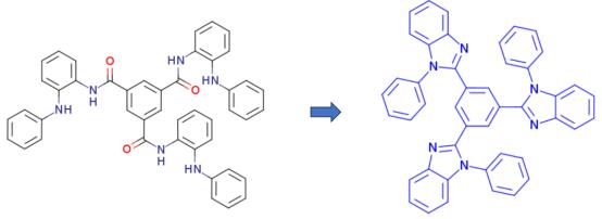 1,3,5-三(1-苯基-1H-苯并咪唑-2-基)苯的制備方法