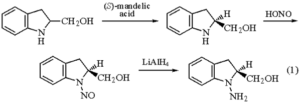 (2S)-1-aMino-2,3-dihydro-1H-Indole-2-Methanol