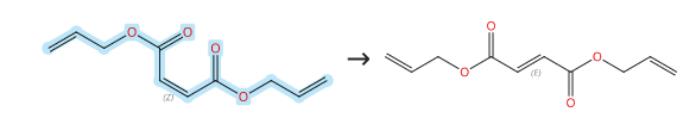 馬來酸二烯丙酯的制備與異構化反應