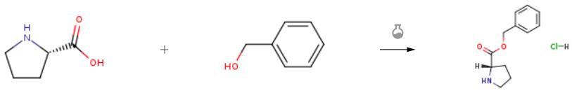 L-脯氨酸芐酯鹽酸鹽的合成.png