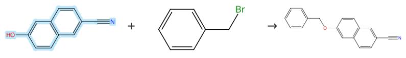 6-氰基-2-萘酚的醚化反應(yīng)