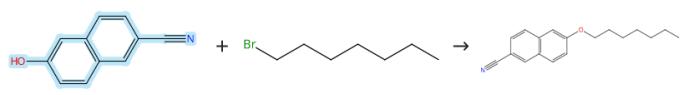 6-氰基-2-萘酚的烷基化反應(yīng)