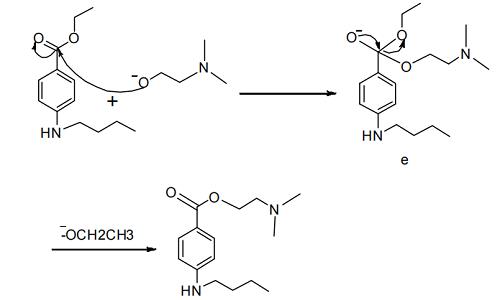 Figure 2 Synthesis of Tetracaine.png