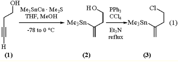 4-Chloro-2-trimethylstannyl-1-butene