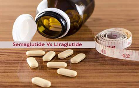 Liraglutide vs semaglutide