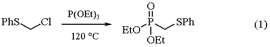 DIETHYL PHENYLTHIOMETHYLPHOSPHONATE DIETHYL PHENYLTHIOMETHYLPHOSPHONATE