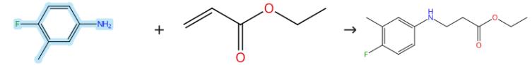 2-氟-5-氨基甲苯的芳香親核取代反應