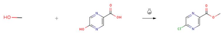 5-氯吡嗪-2-羧酸甲酯的合成3.png