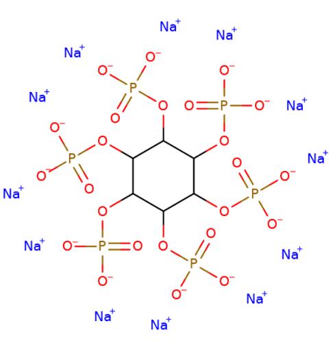 Chemical Structure of Sodium phytate.png