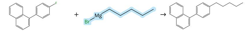 戊烷溴化鎂的偶聯(lián)反應(yīng)