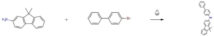 N-[1,1'-聯(lián)苯-4-基]-9,9-二甲基-9H-芴-2-胺的合成.png