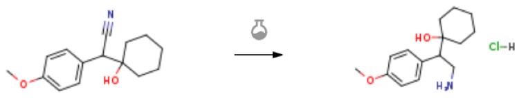 1-[2-氨基-1-(4-甲氧基苯基)乙基]環(huán)己醇鹽酸鹽的合成.png