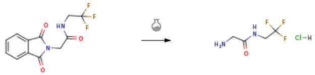 2-氨基-N-(2,2,2-三氟乙基)乙酰胺鹽酸鹽的合成.png