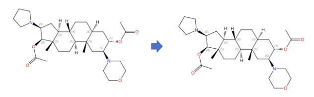 3Α,17Β-(二羥基)-2Β-(嗎啉-1-基)-16-(吡咯烷-1-基)-5Α-雄甾-17-乙酸酯的制備方法